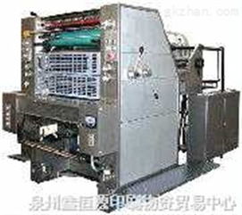 j4104b型 四開單色膠印機 泉州鑫恒源印刷物資貿易中心